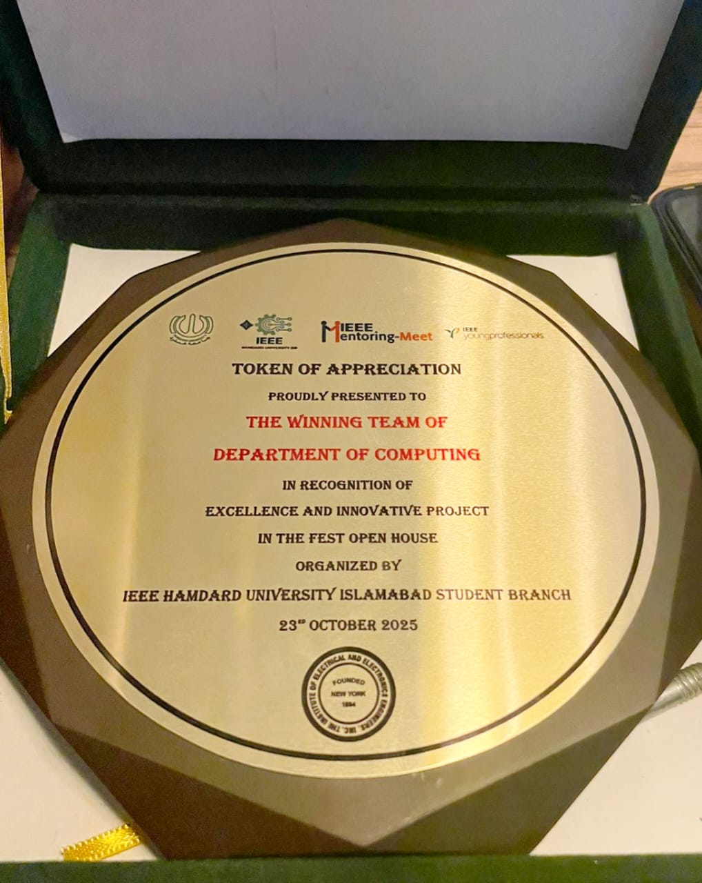 FYP Winner Shield